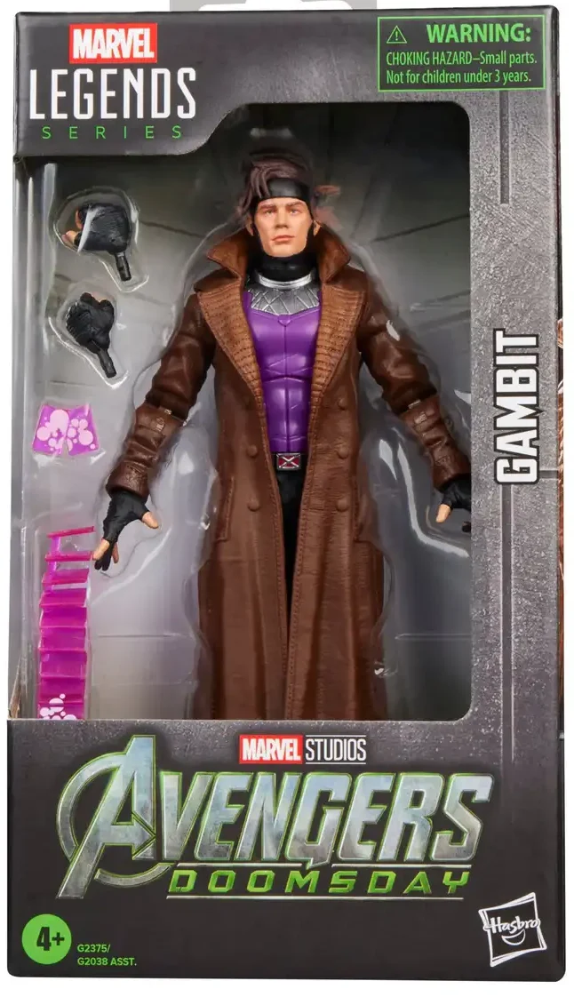 Avengers Doomsday Marvel Legends Gambit Action Figure 09