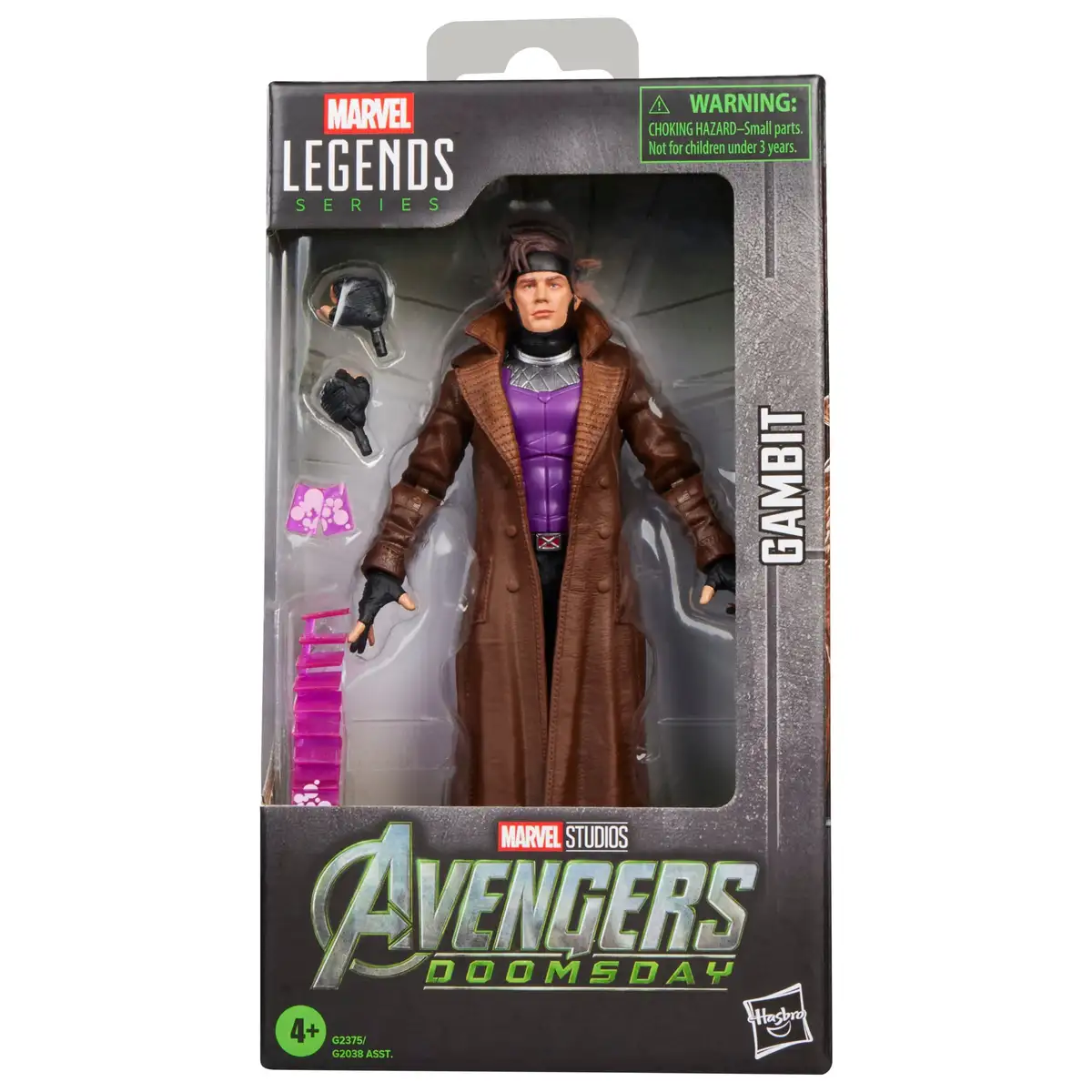 Avengers  Doomsday Marvel Legends Gambit Action Figure 09