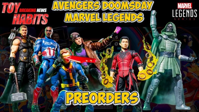 Avengers Doomsday Marvel Legends Preorders