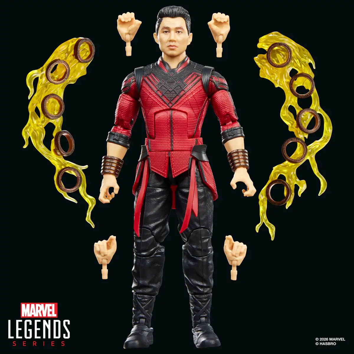 Avengers  Doomsday Marvel Legends Shang Chi Action Figure 08