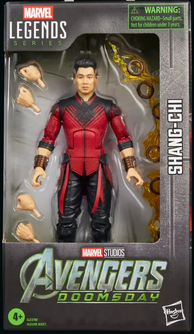 Avengers Doomsday Marvel Legends Shang Chi Action Figure 09