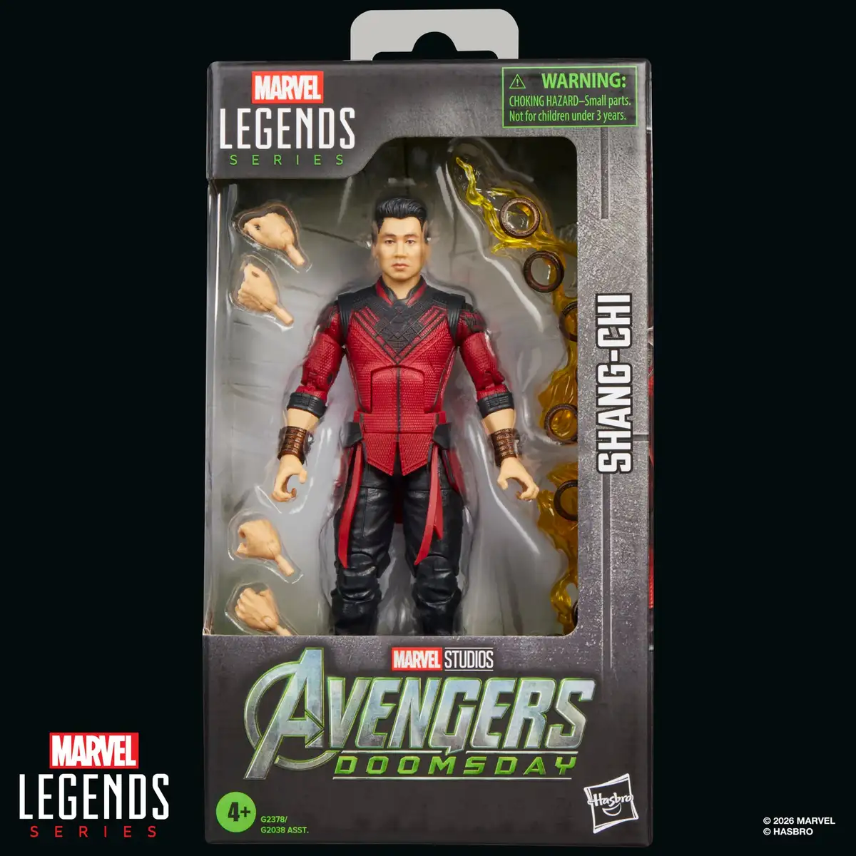 Avengers  Doomsday Marvel Legends Shang Chi Action Figure 09