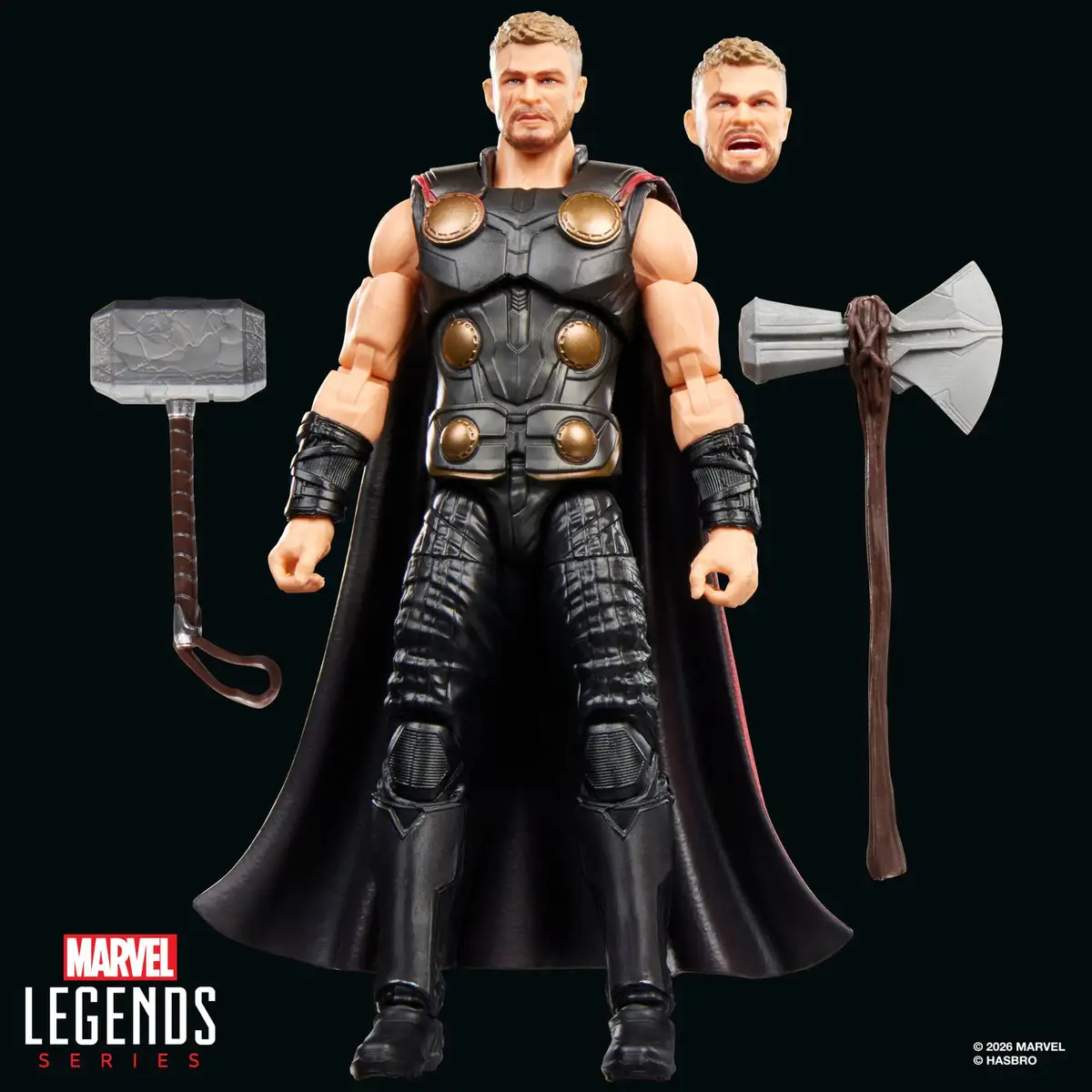Avengers  Doomsday Marvel Legends Thor Action Figure 08