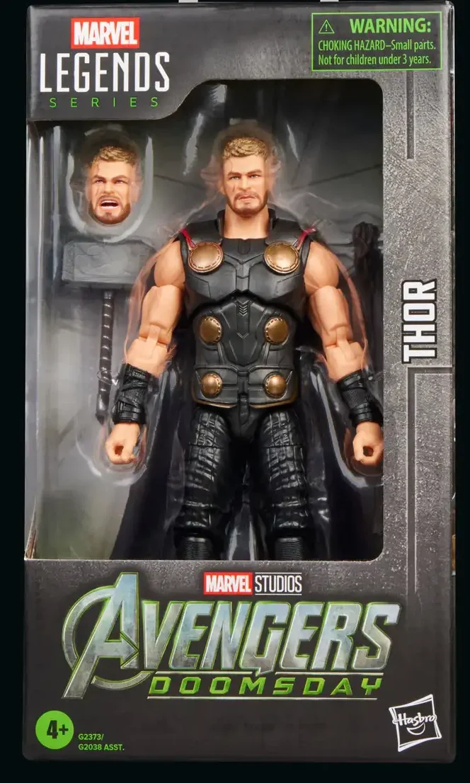 Avengers Doomsday Marvel Legends Thor Action Figure 09