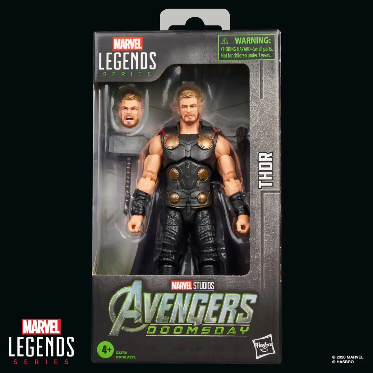 Avengers  Doomsday Marvel Legends Thor Action Figure 09