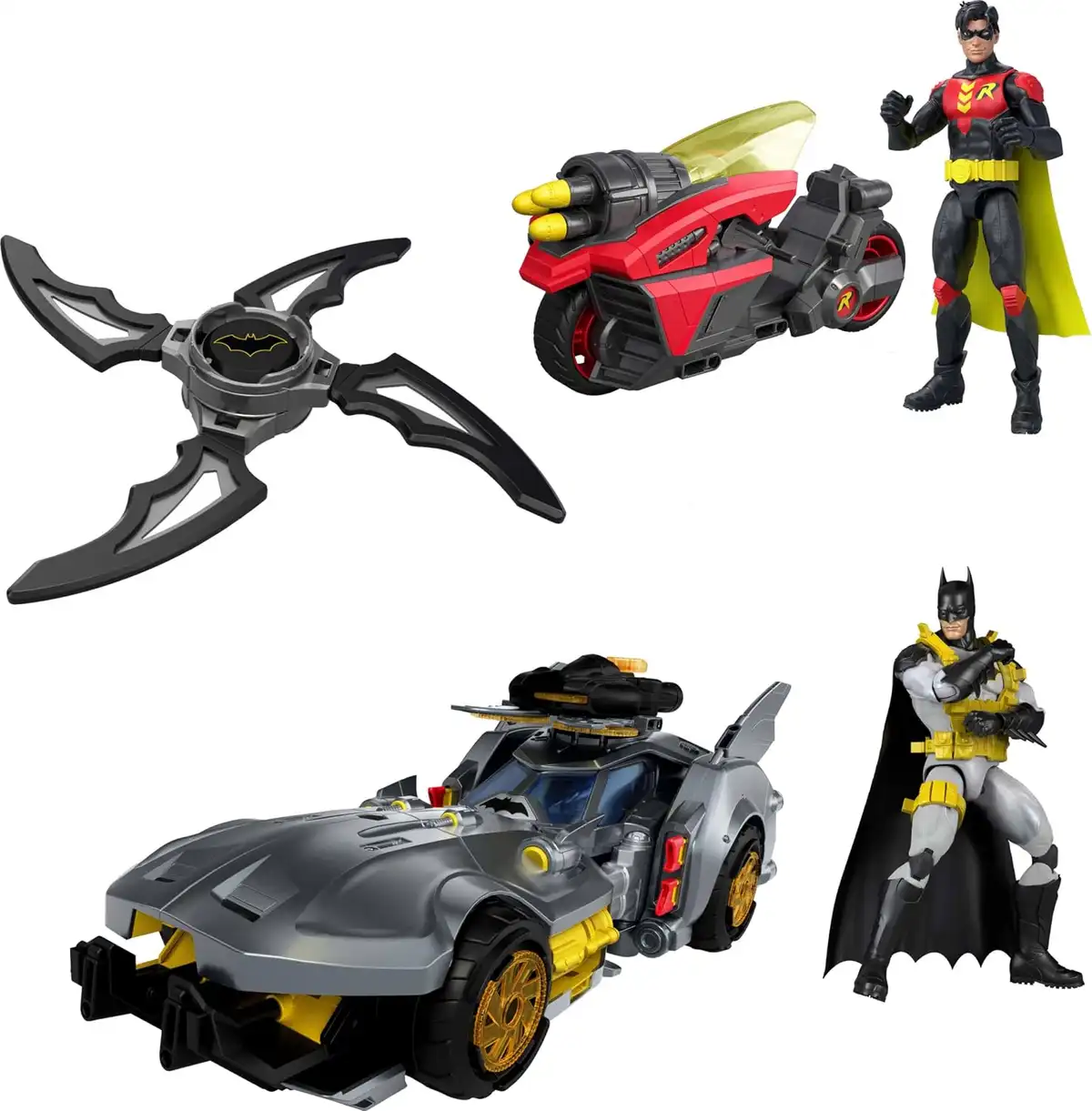 Batlink DC Mattel Bundle Amazon Exclusive Preorder 1