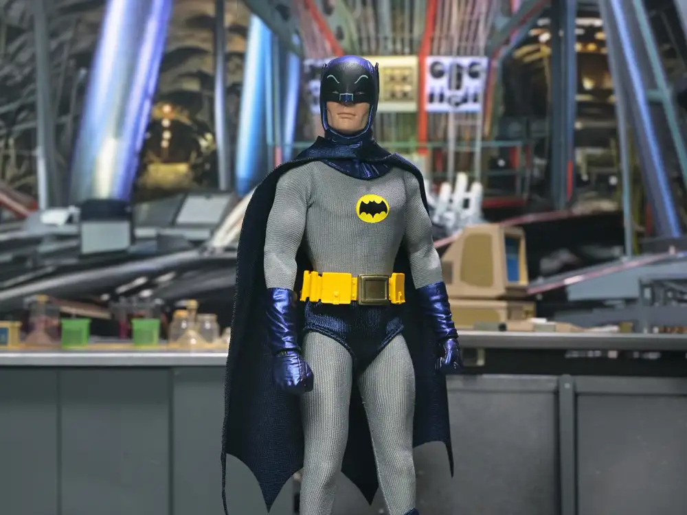 Batman Classic TV Series Batman 8 Clothed Action Figure 01