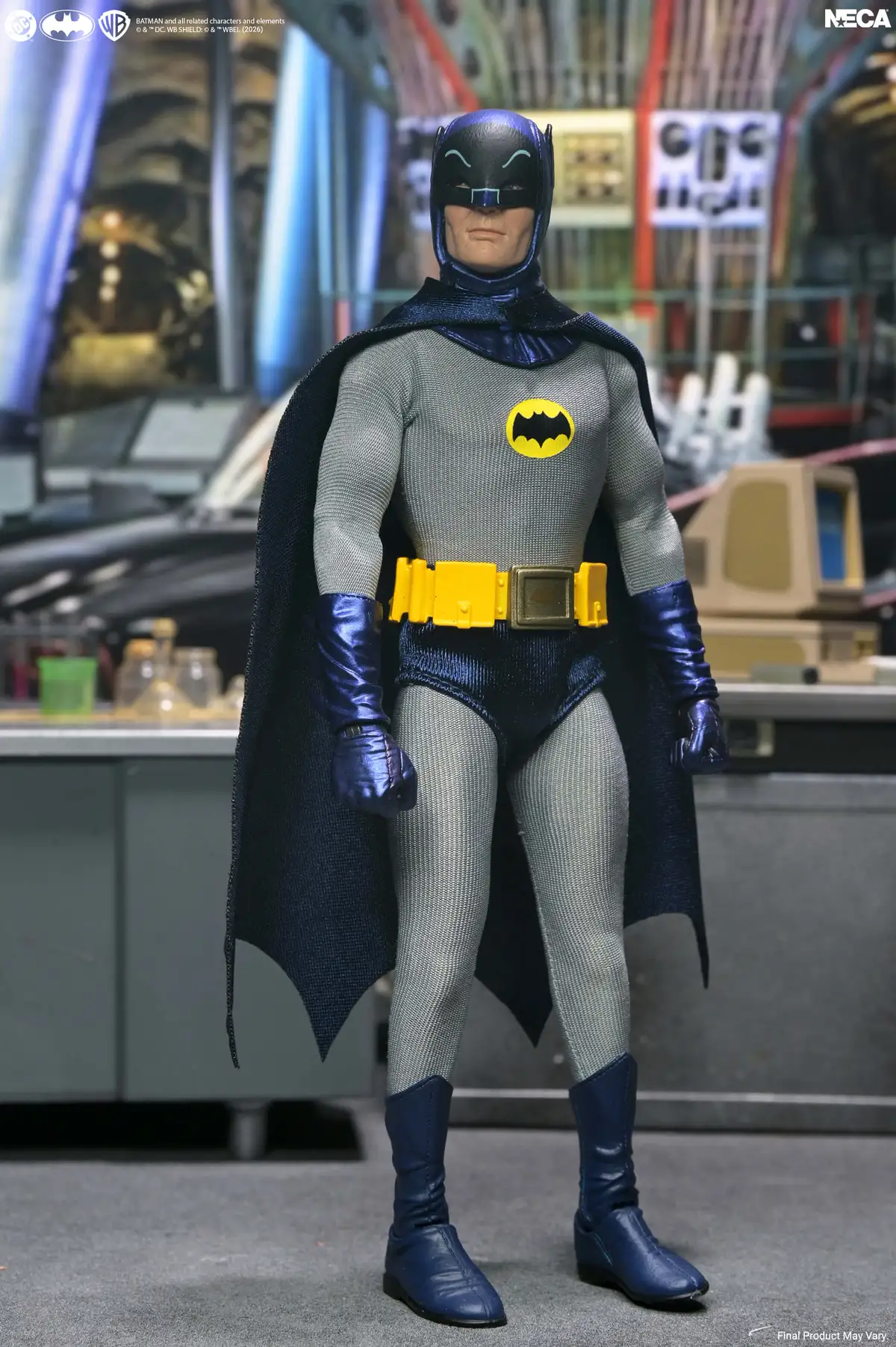 Batman Classic TV Series Batman 8 Clothed Action Figure 03