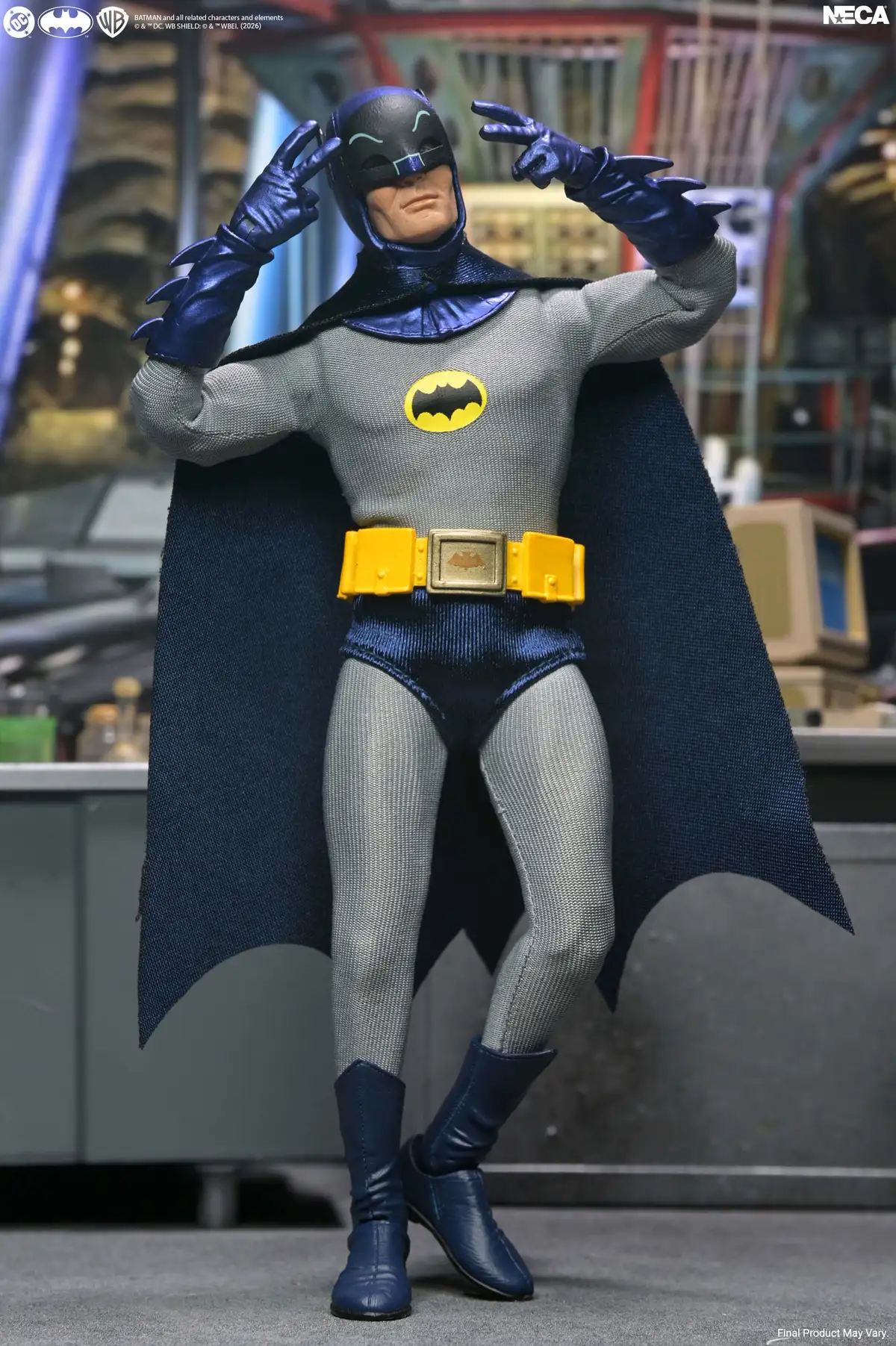 Batman Classic TV Series Batman 8 Clothed Action Figure 04