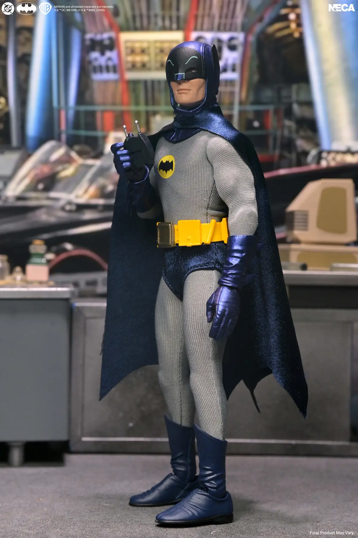 Batman Classic TV Series Batman 8 Clothed Action Figure 05