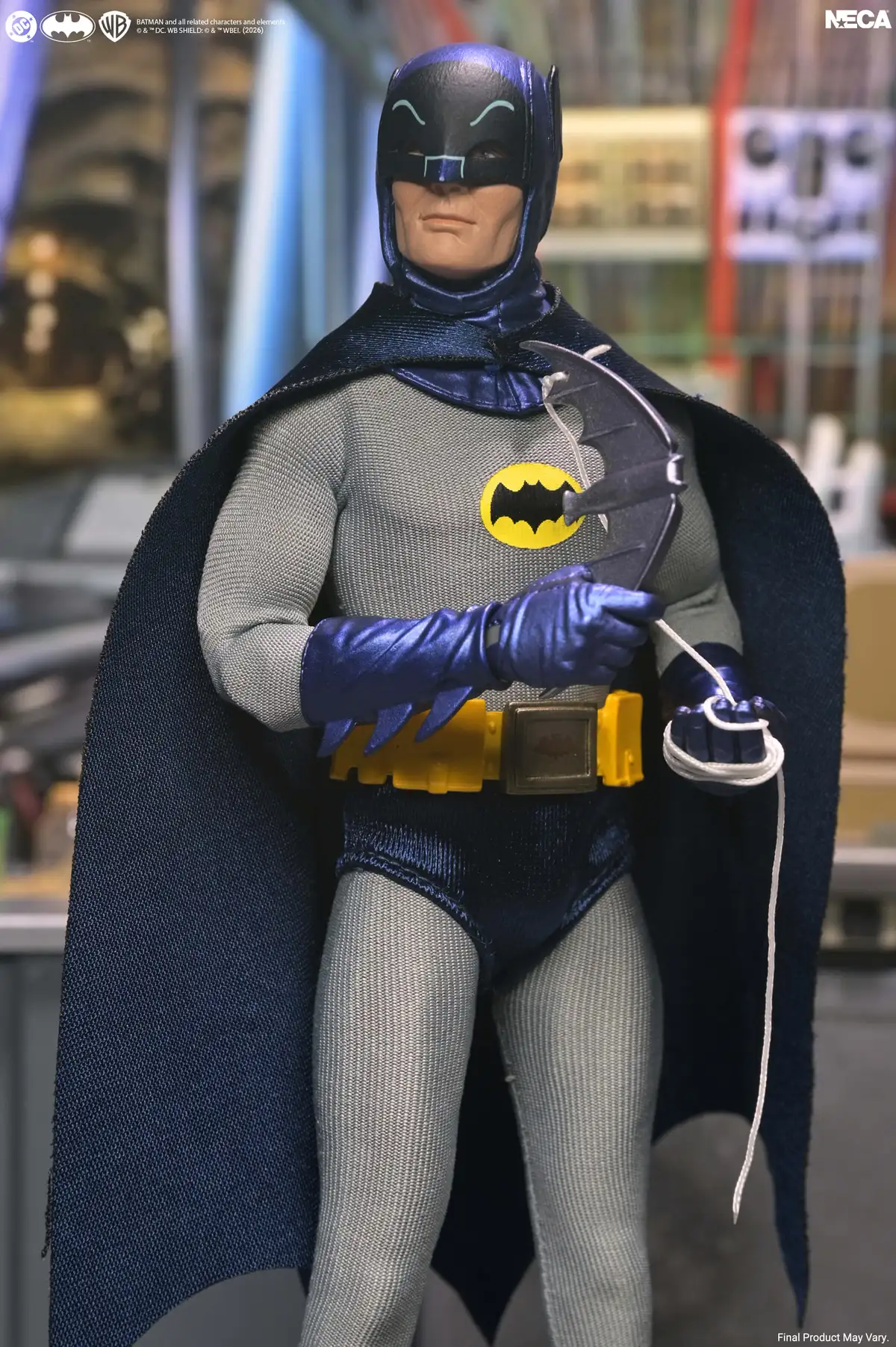 Batman Classic TV Series Batman 8 Clothed Action Figure 06