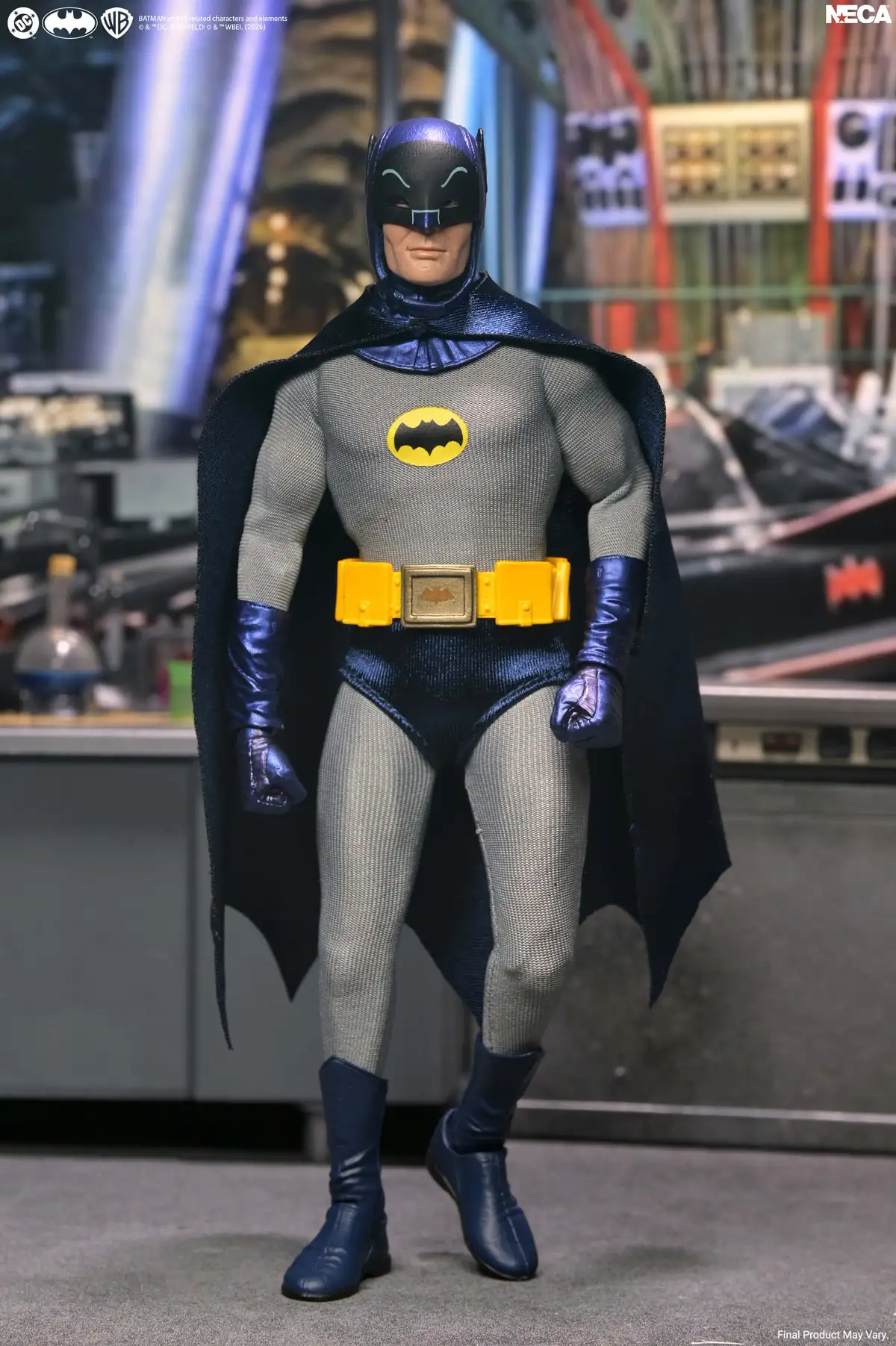 Batman Classic TV Series Batman 8 Clothed Action Figure 07