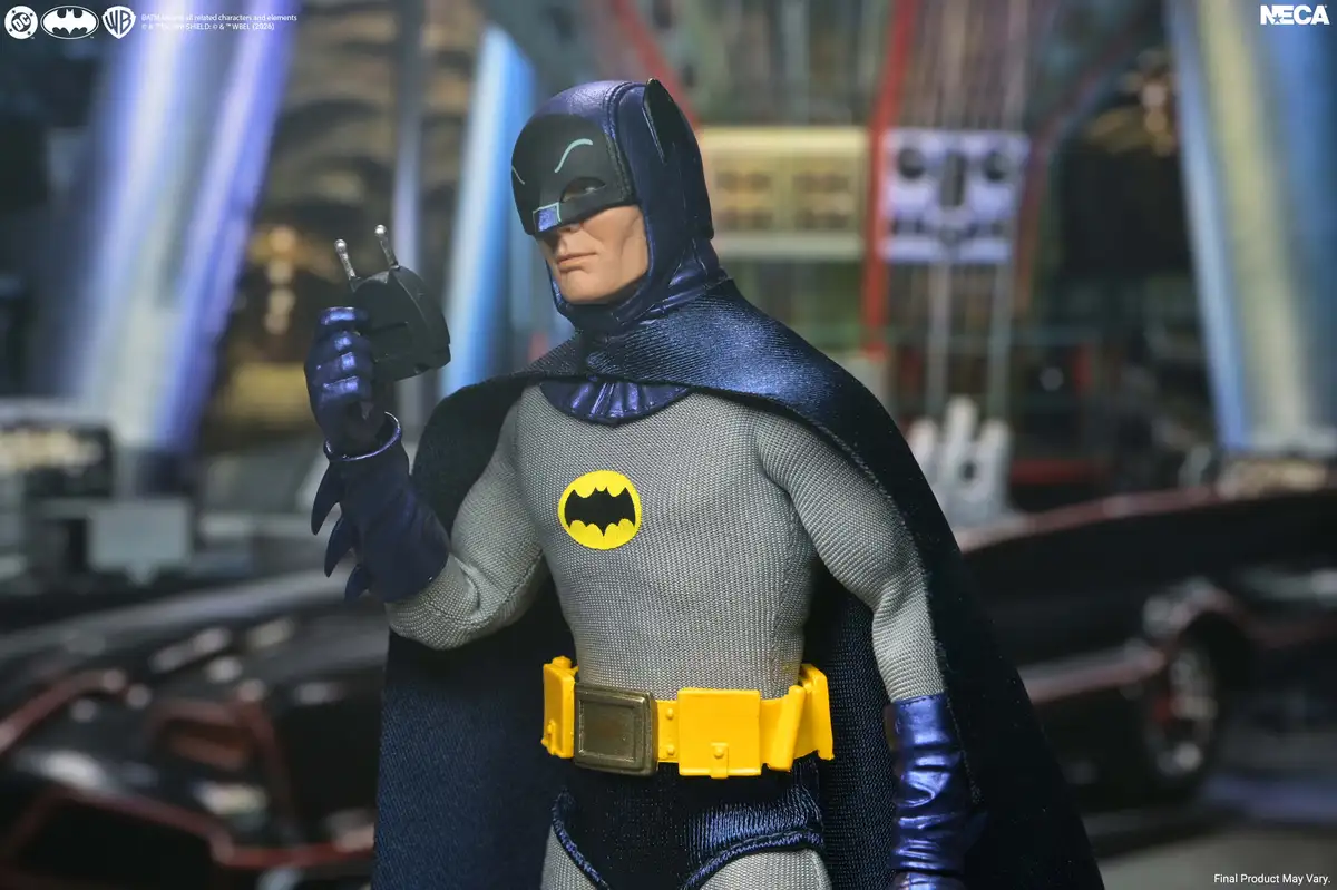 Batman Classic TV Series Batman 8 Clothed Action Figure 08