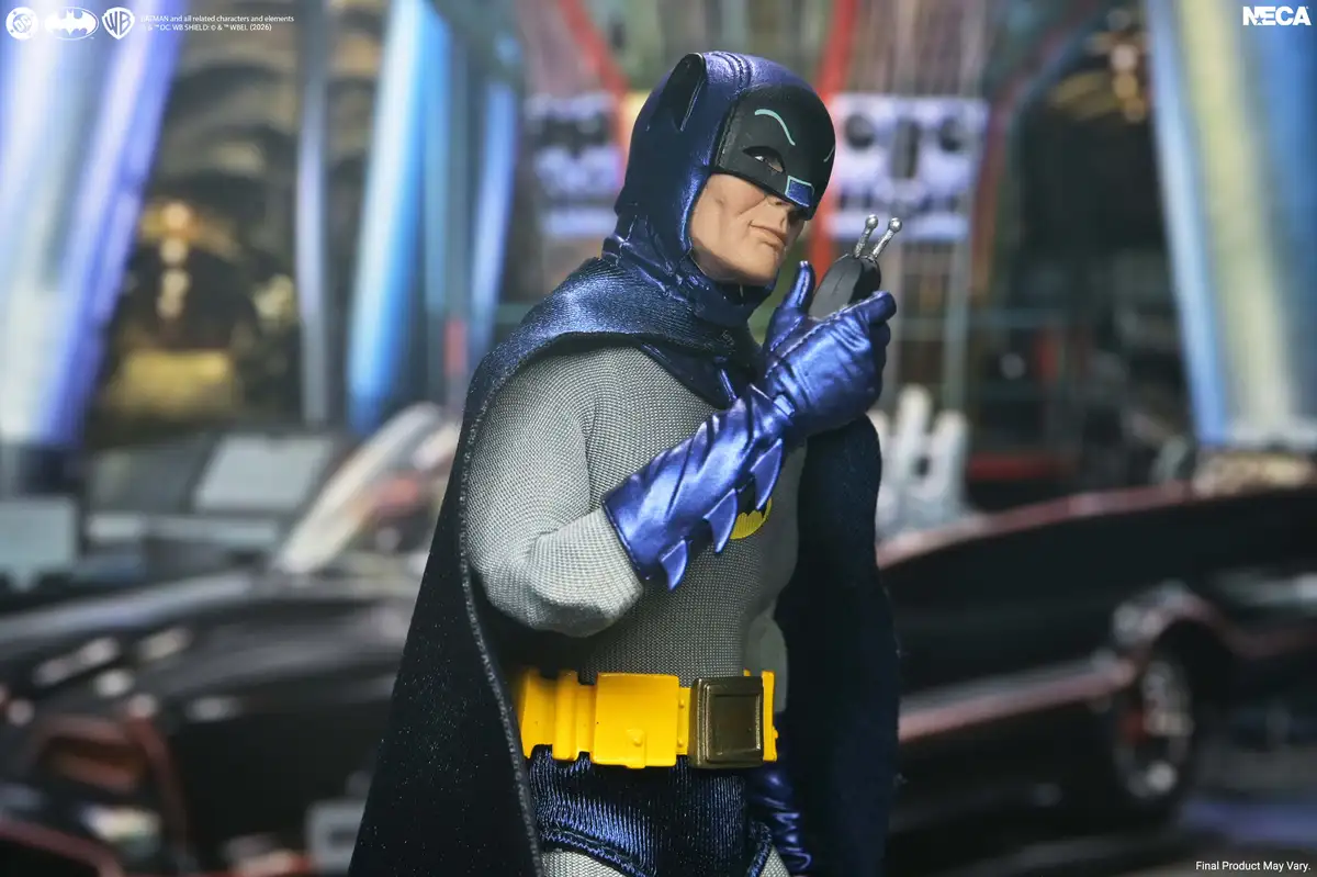 Batman Classic TV Series Batman 8 Clothed Action Figure 09