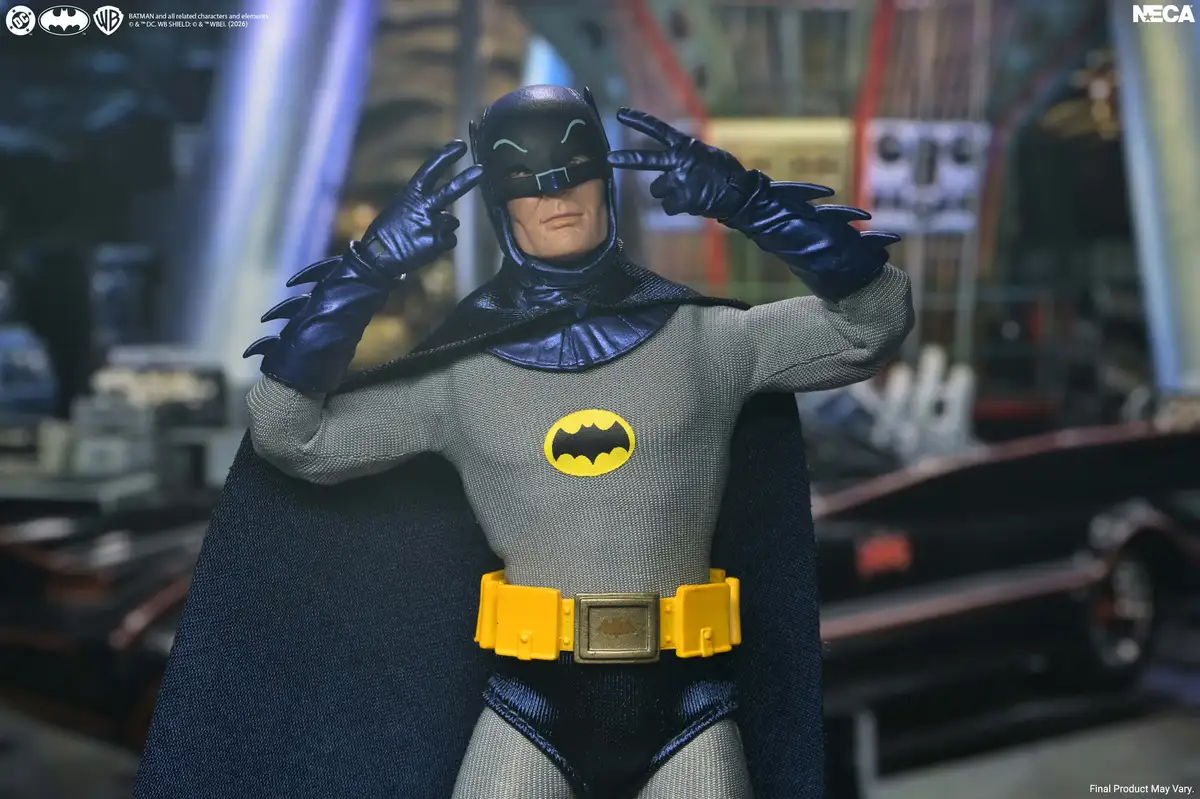 Batman Classic TV Series Batman 8 Clothed Action Figure 10