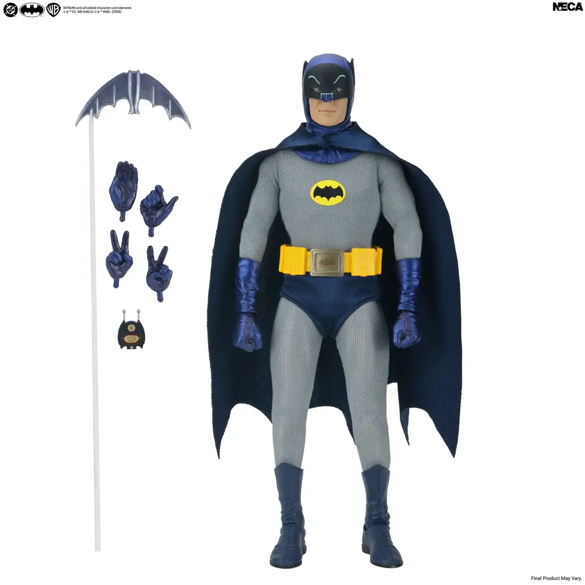 Batman Classic TV Series Batman 8 Clothed Action Figure 11