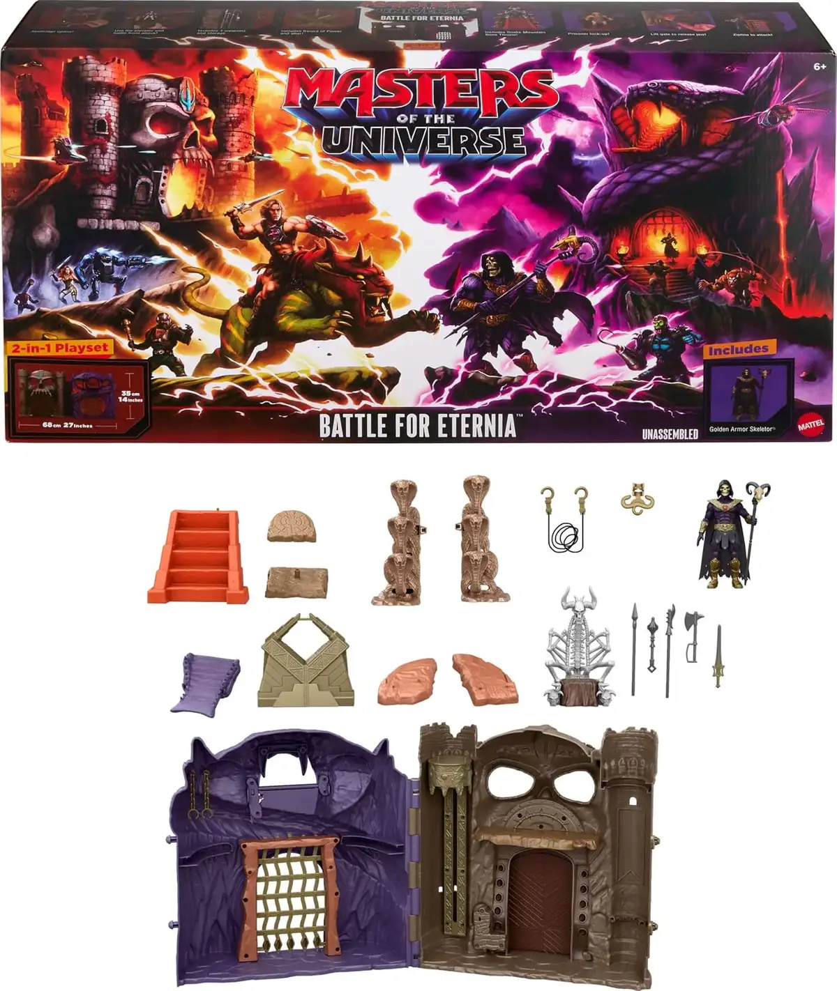 Battle For Eternia MOTU Core Playset Amazon