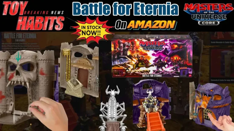 Battle for Eternia MOTU Core Playset In Stock on Amazon