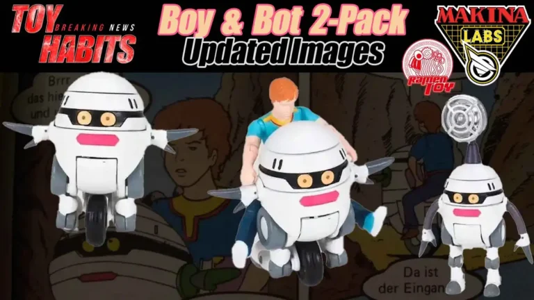 Boy and Bot 2-Pack MAKINA Images by Ramen Toy