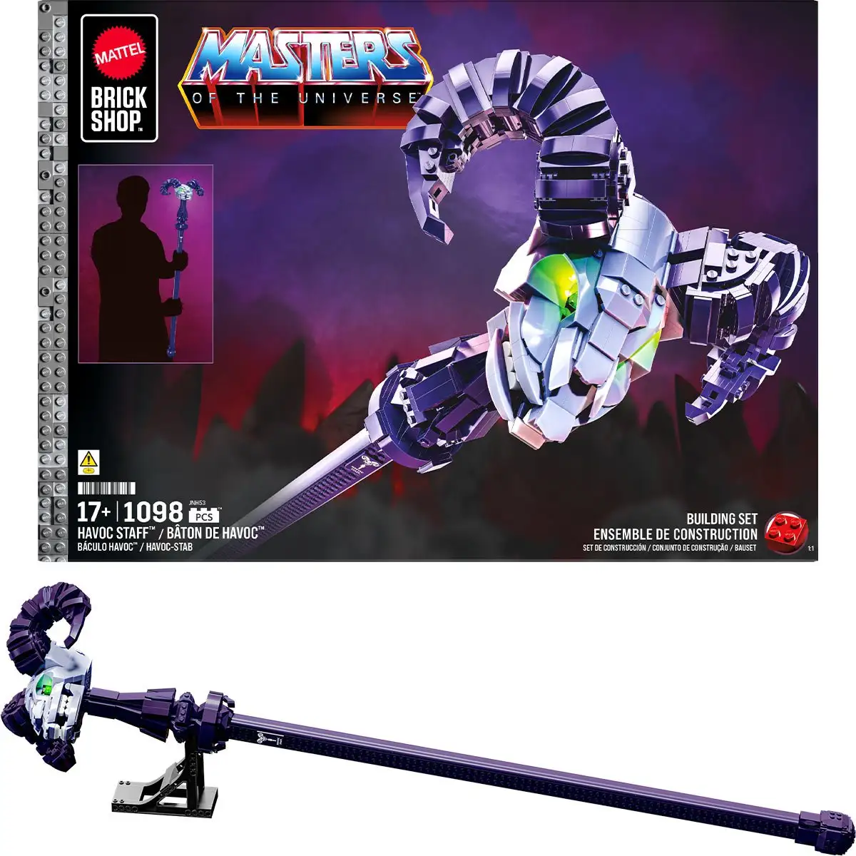 Brick Shop Masters of the Universe Havoc Staff 1