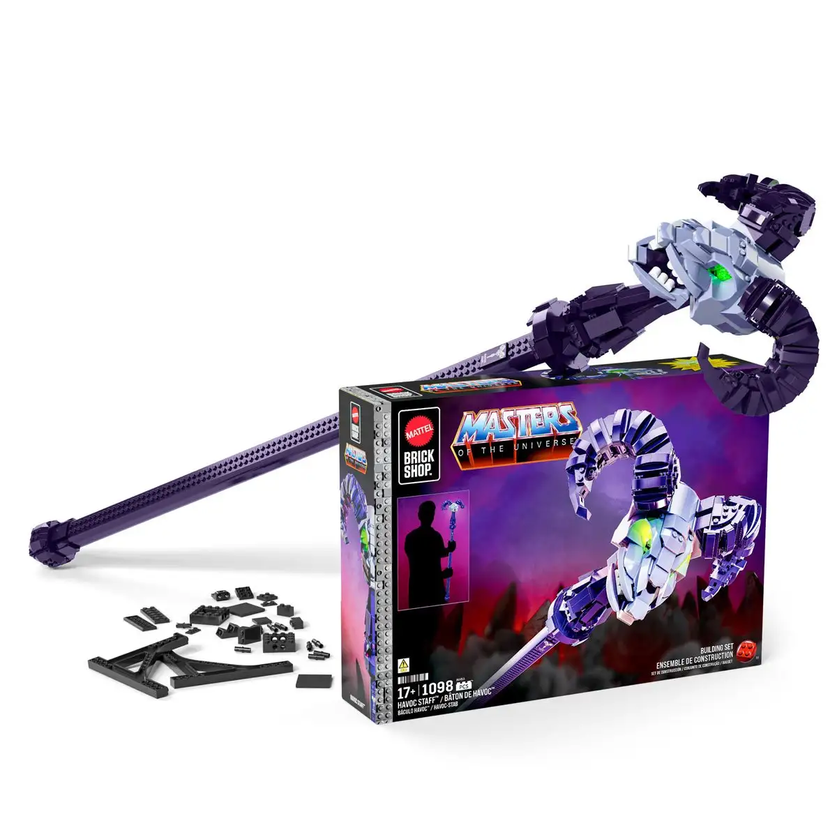 Brick Shop Masters of the Universe Havoc Staff 3