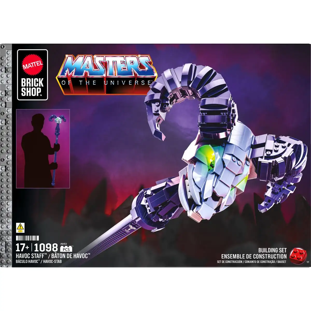 Brick Shop Masters of the Universe Havoc Staff 5