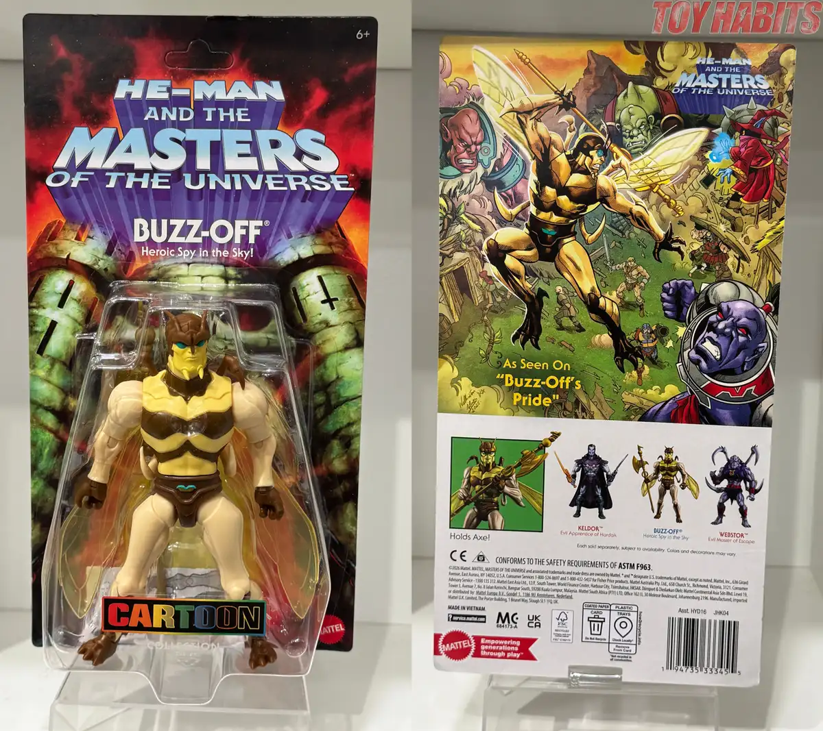 Buzz Off MOTU Origins 200x Cartoon Collection Review 1