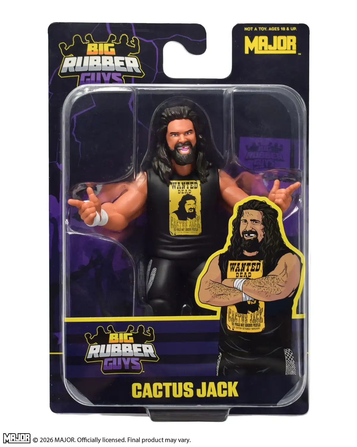 Cactus Jack Big Rubber Guys 1