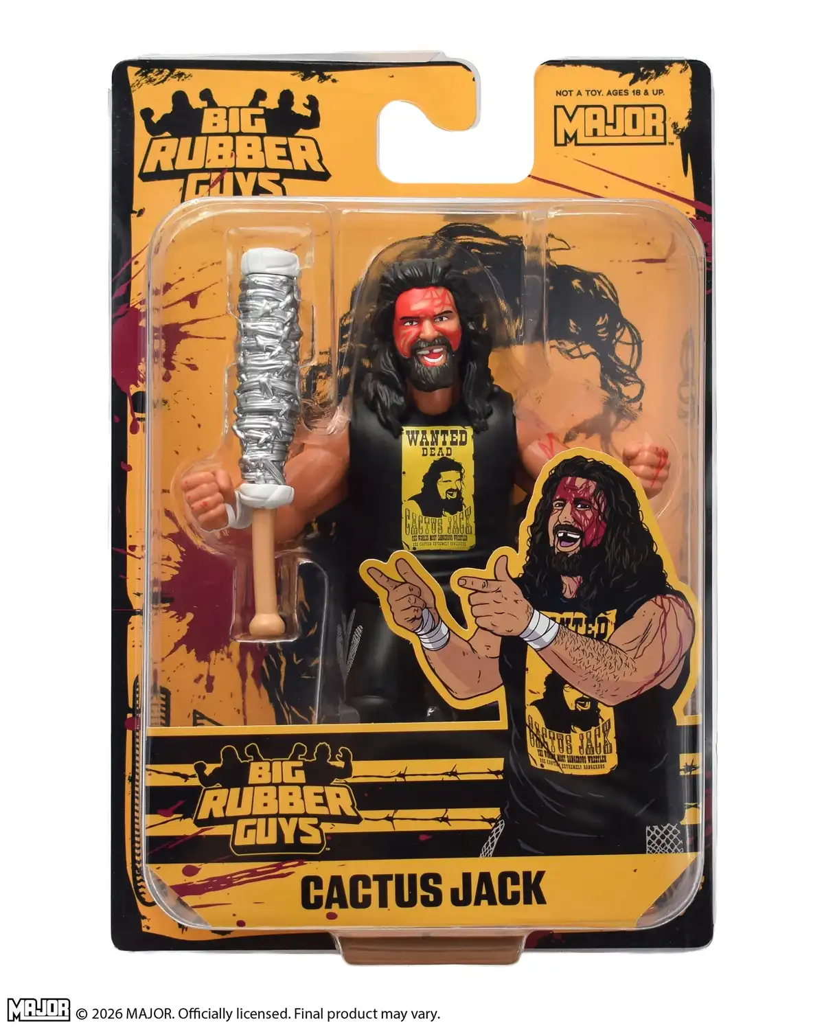 Cactus Jack Big Rubber Guys 4