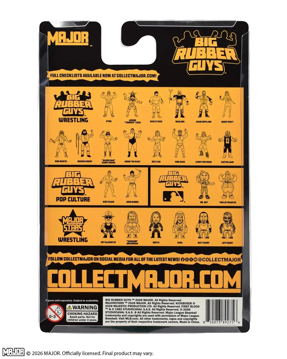 Cactus Jack Big Rubber Guys 5
