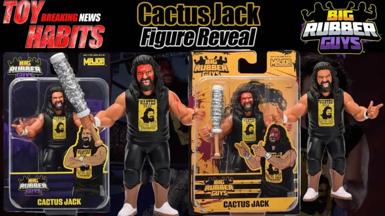 Cactus-Jack-Big-Rubber-Guys-Wrestling-Figure--Reveal