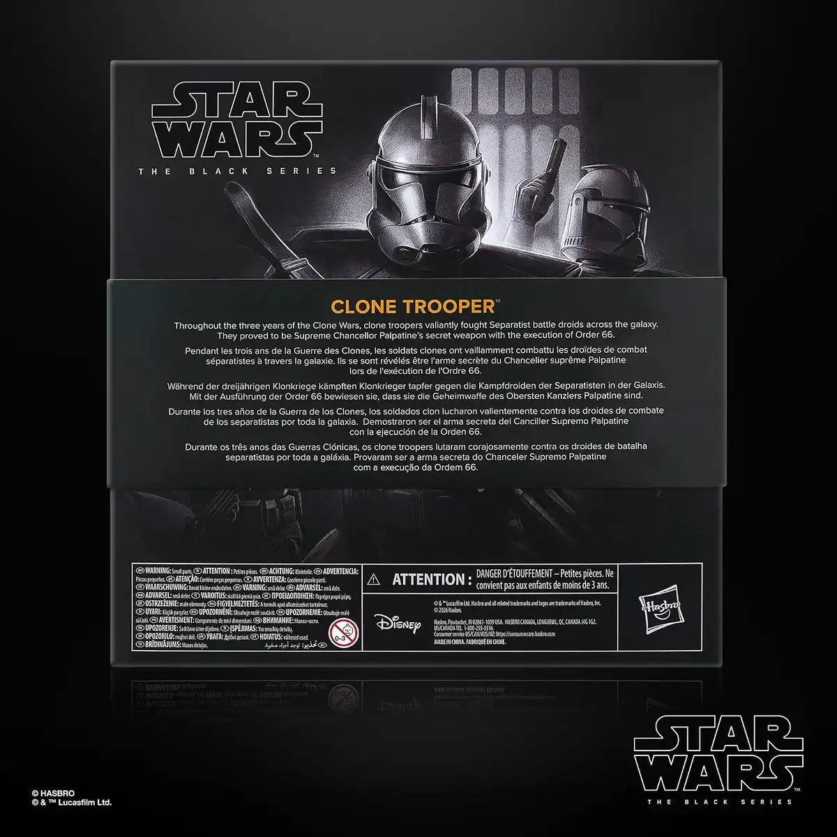 Clone Trooper Set Star Wars The Black Series Amazon Exclusive 2