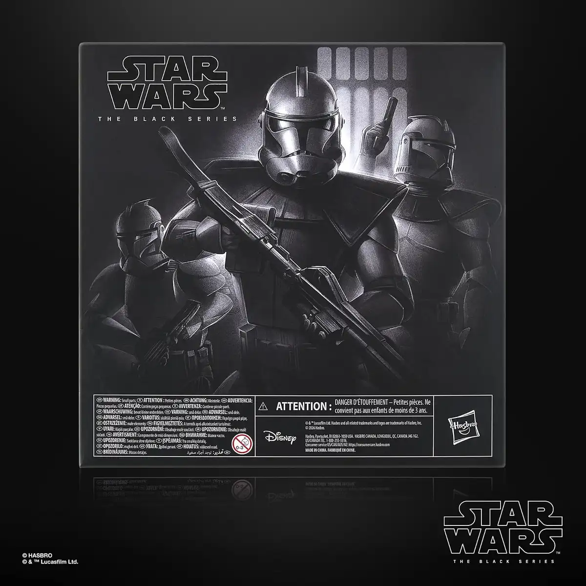 Clone Trooper Set Star Wars The Black Series Amazon Exclusive 4