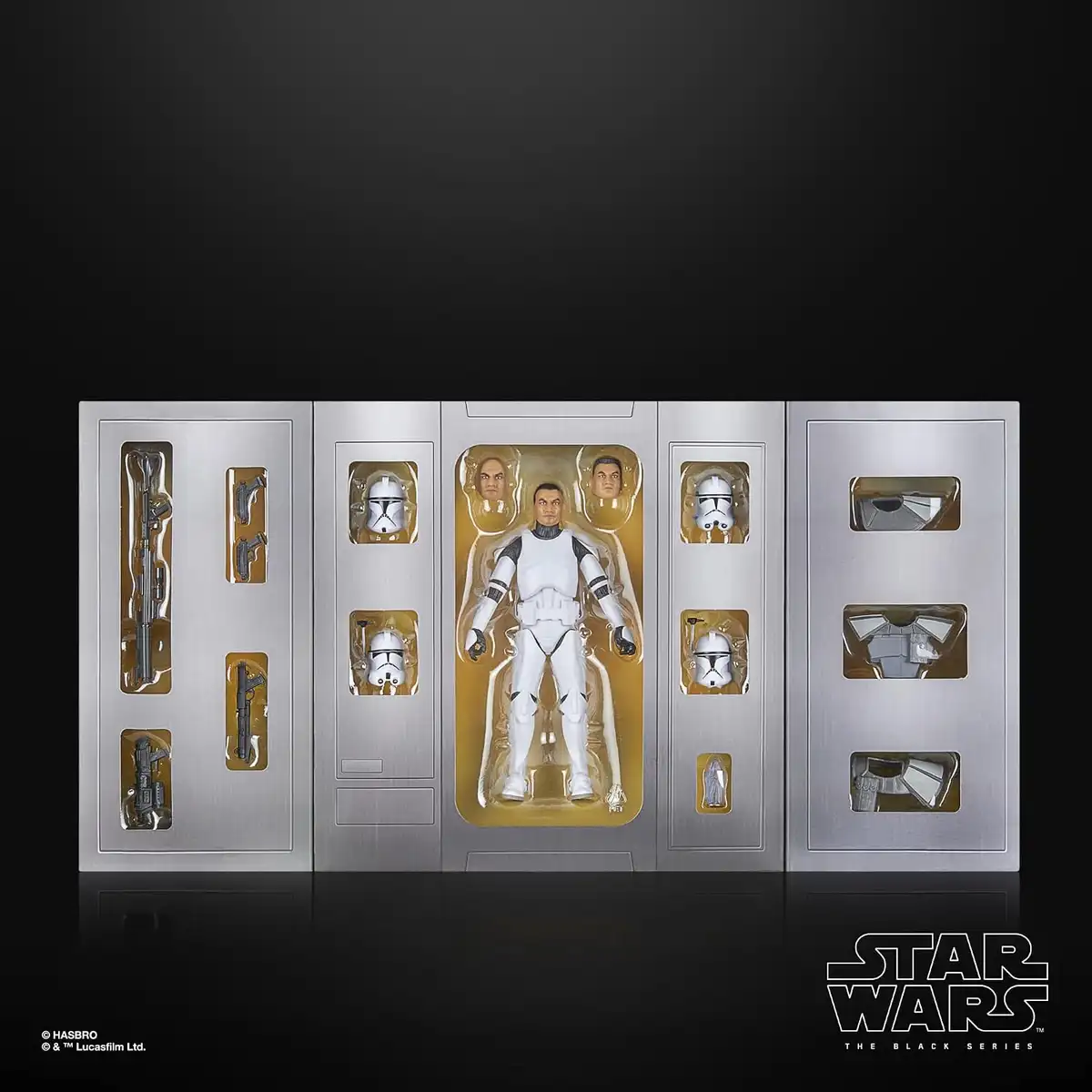 Clone Trooper Set Star Wars The Black Series Amazon Exclusive 5