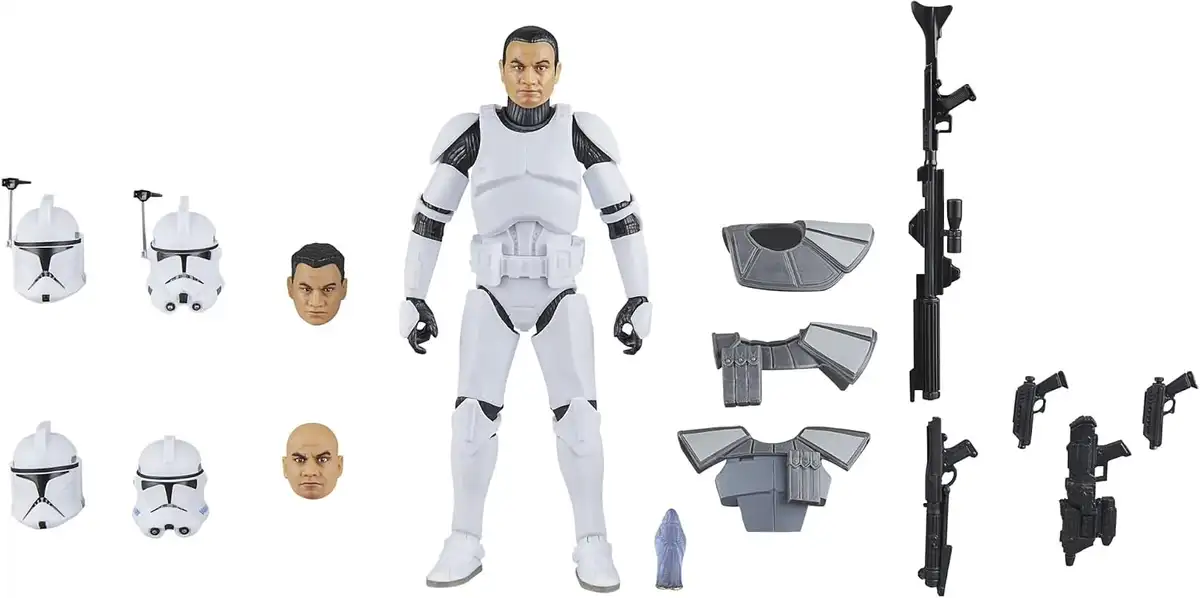 Clone Trooper Set Star Wars The Black Series Amazon Exclusive 6