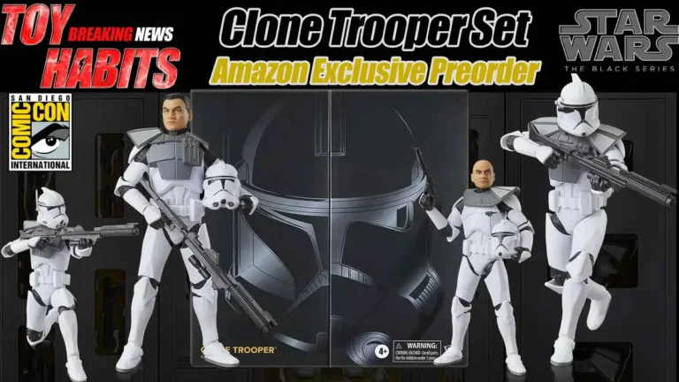 Clone Trooper Set Star Wars The Black Series Amazon Exclusive Preorder