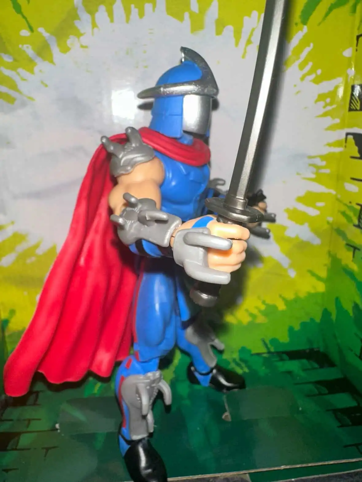 Cobra Commander Shredder TMNT X GI Joe Wave 1 In Hand 1