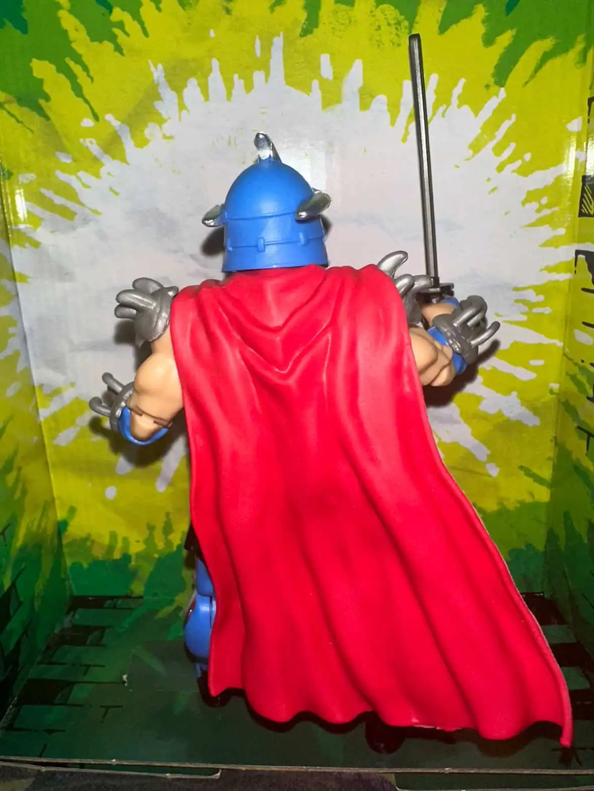 Cobra Commander Shredder TMNT X GI Joe Wave 1 In Hand 3