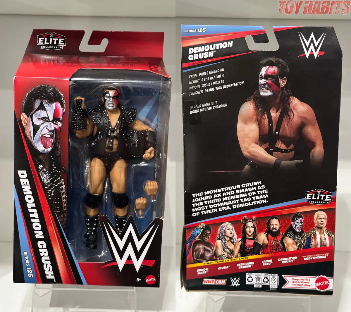Crush Demolition WWE Elite Collection Series 125 Figure Review 5