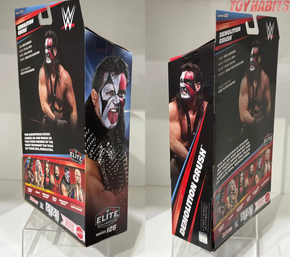 Crush Demolition WWE Elite Collection Series 125 Figure Review 6