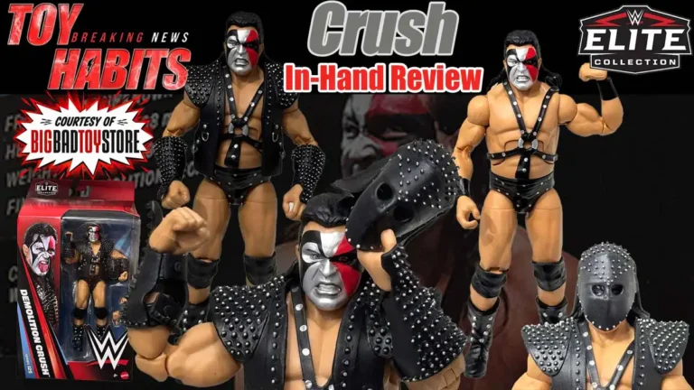 Crush Demolition WWE Elite Collection Series 125 Figure Review