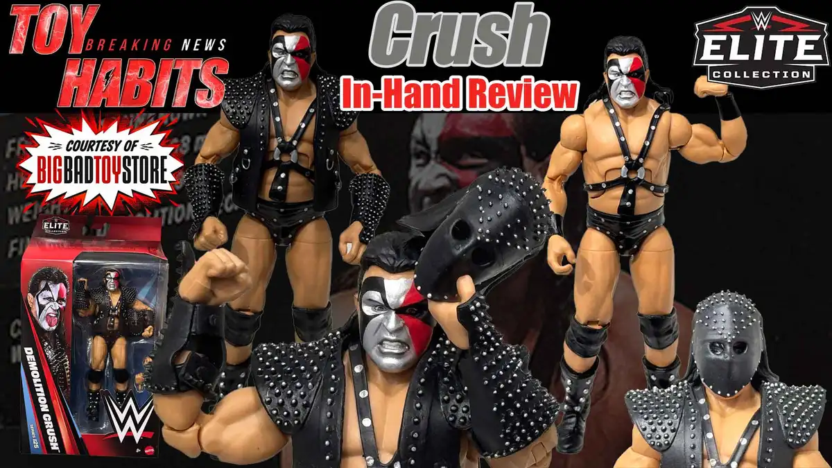 Crush Demolition WWE Elite Collection Series 125 Figure Review