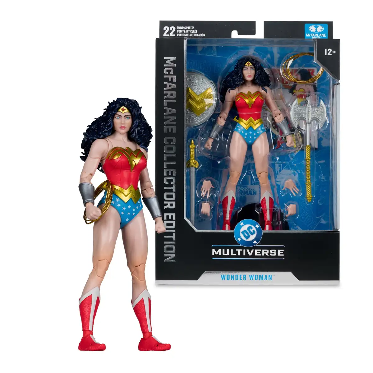 DC 7in McFarlane Collector Edition Action Figure Wonder Woman 04
