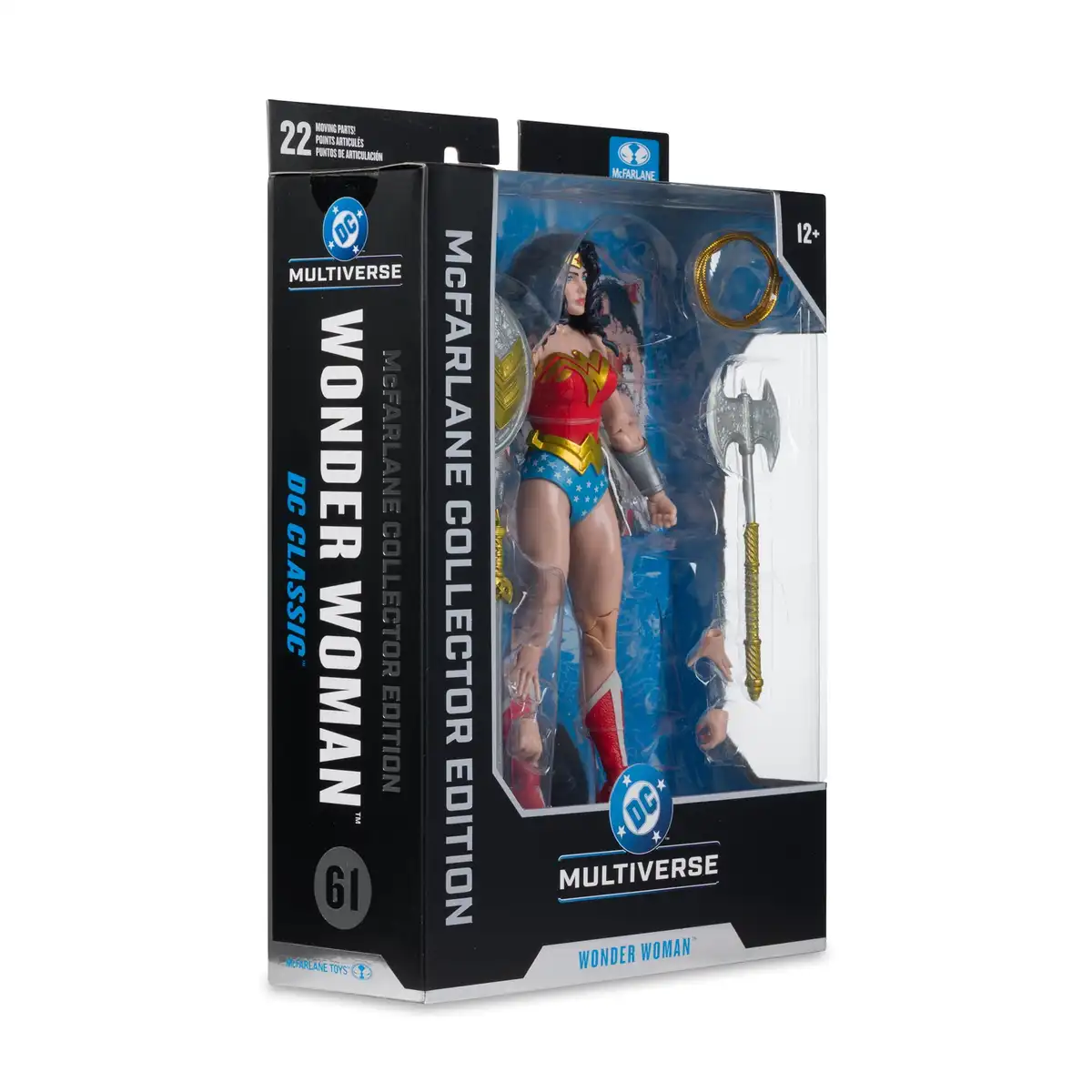 DC 7in McFarlane Collector Edition Action Figure Wonder Woman 08
