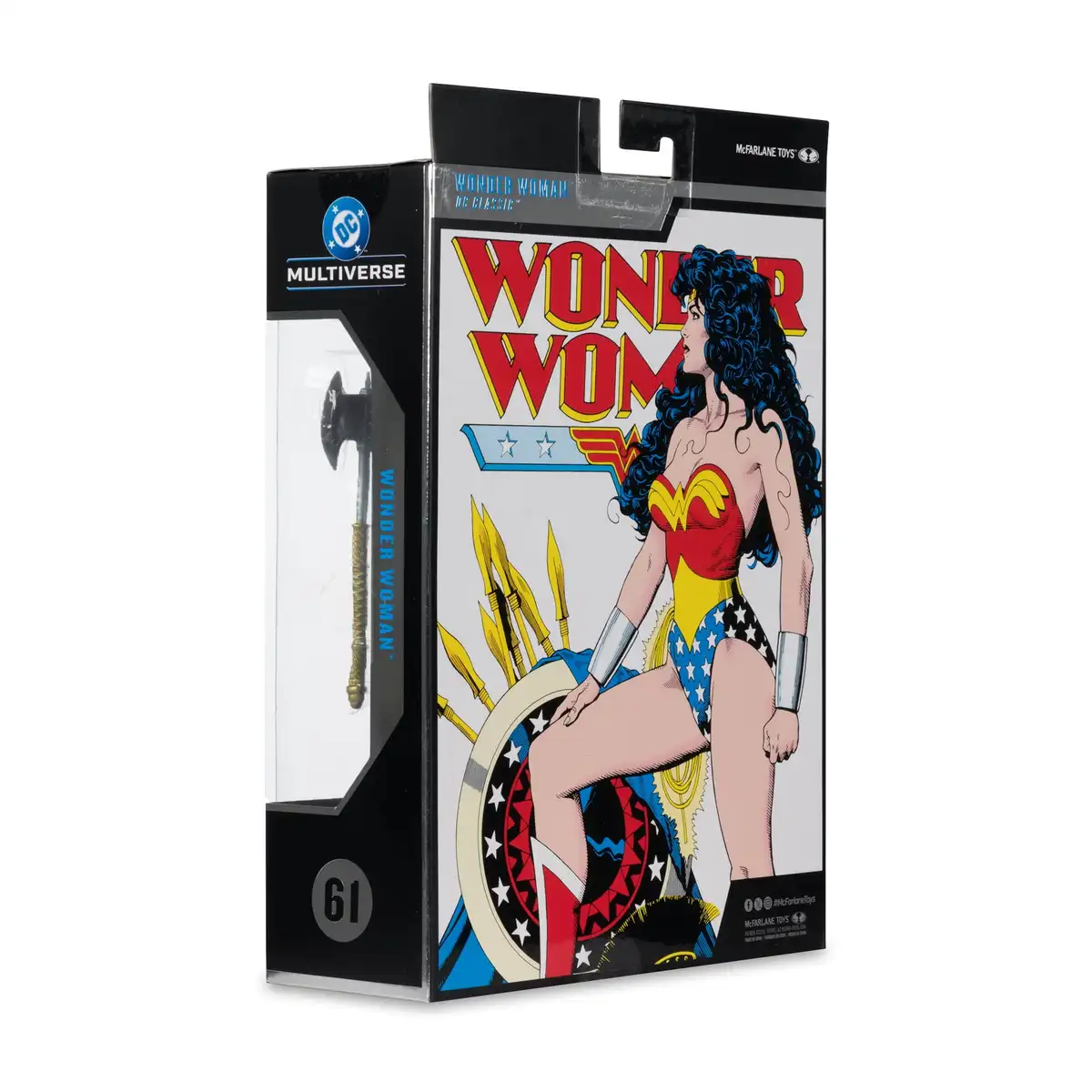 DC 7in McFarlane Collector Edition Action Figure Wonder Woman 09