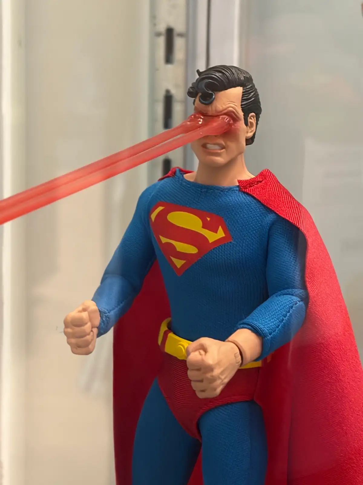 DC 8 inch Clothed Superheroes NECA SDCC 2026 Booth Images 1