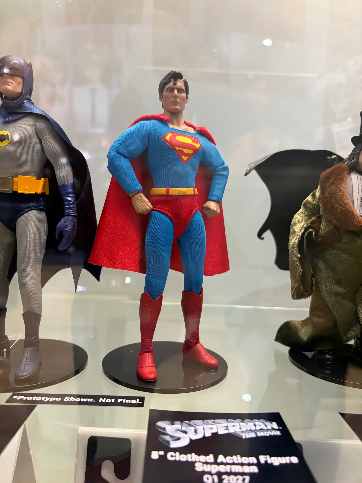 DC 8 inch Clothed Superheroes NECA SDCC 2026 Booth Images 11