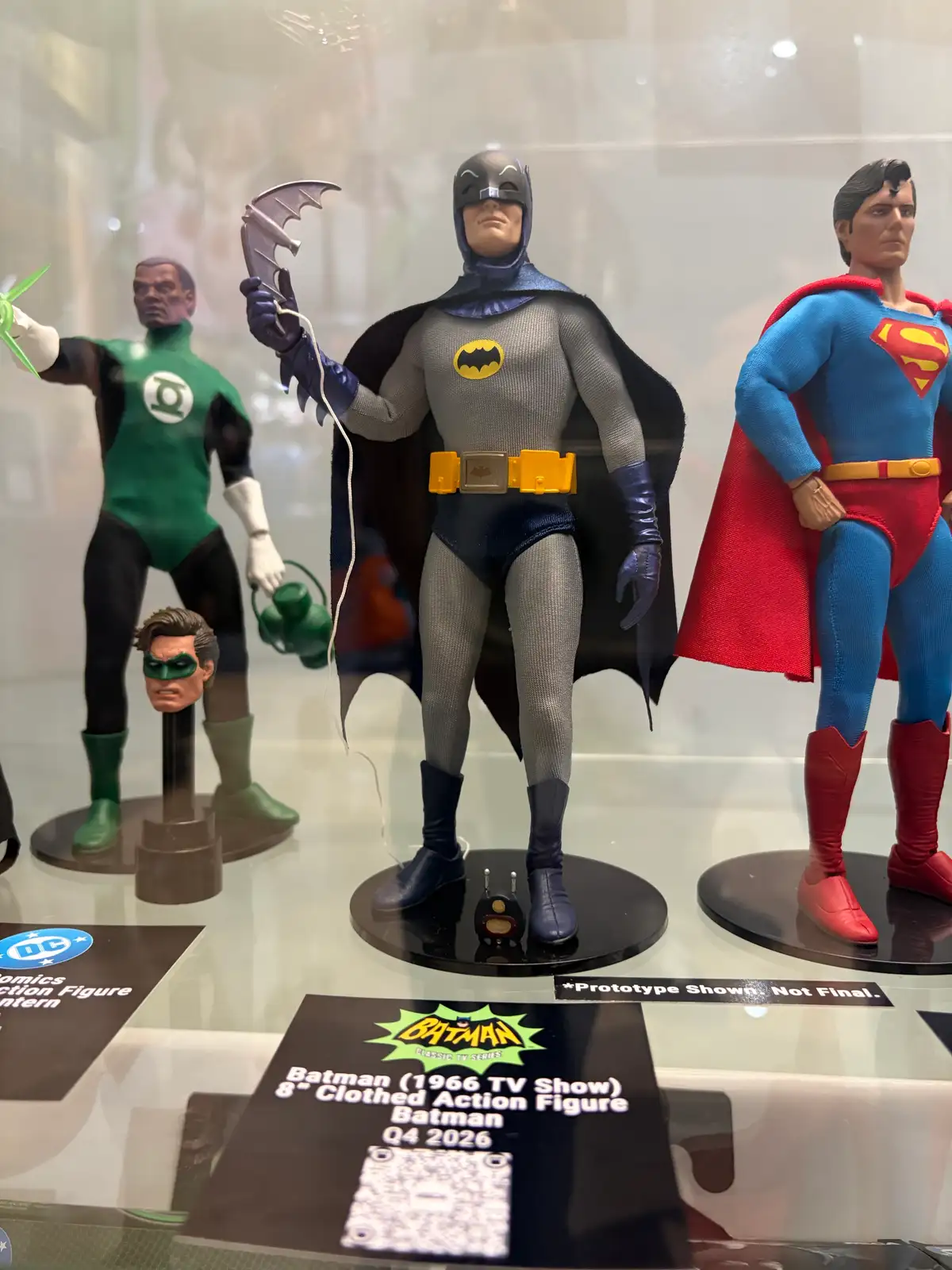 DC 8 inch Clothed Superheroes NECA SDCC 2026 Booth Images 12