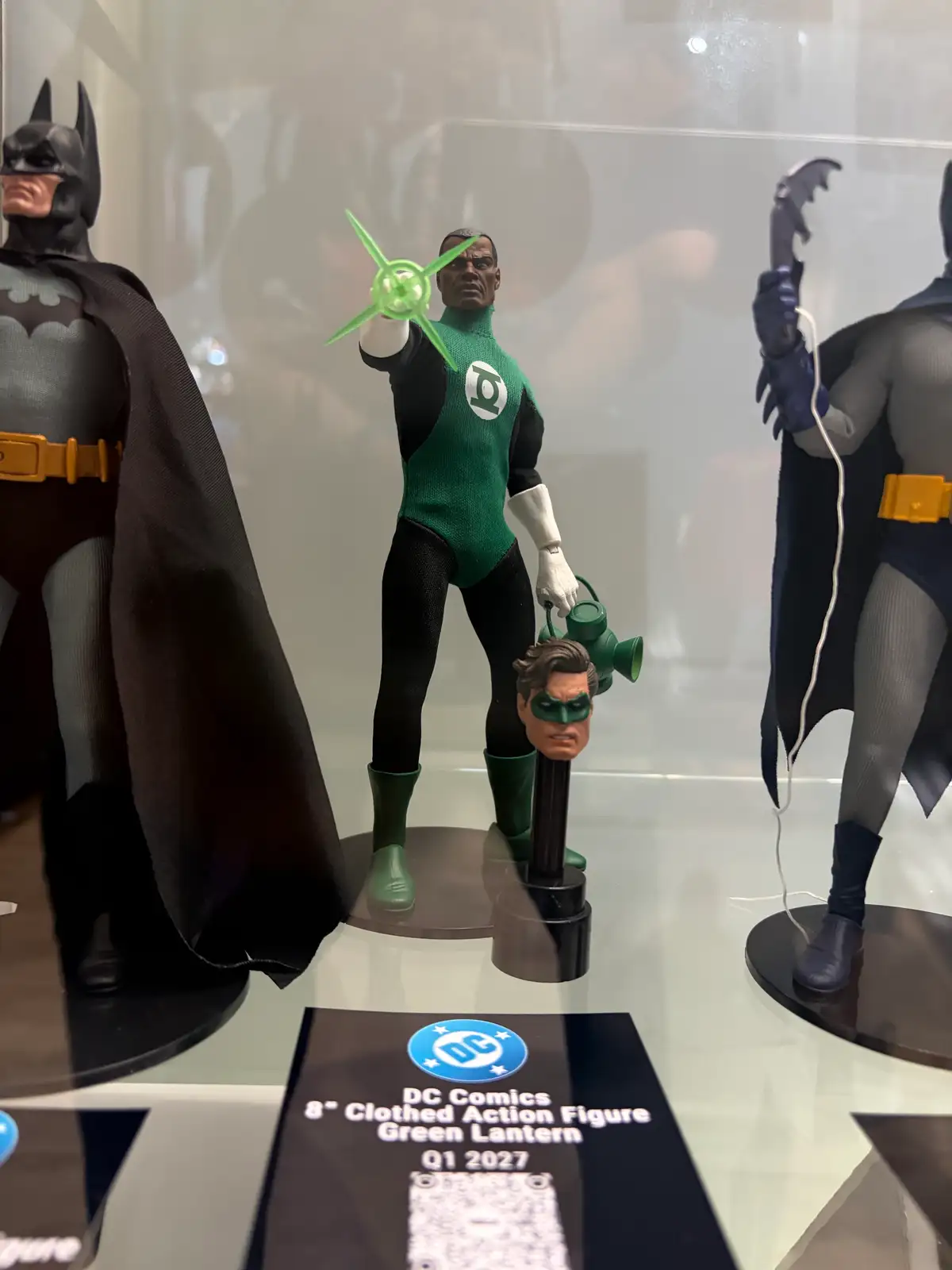 DC 8 inch Clothed Superheroes NECA SDCC 2026 Booth Images 8