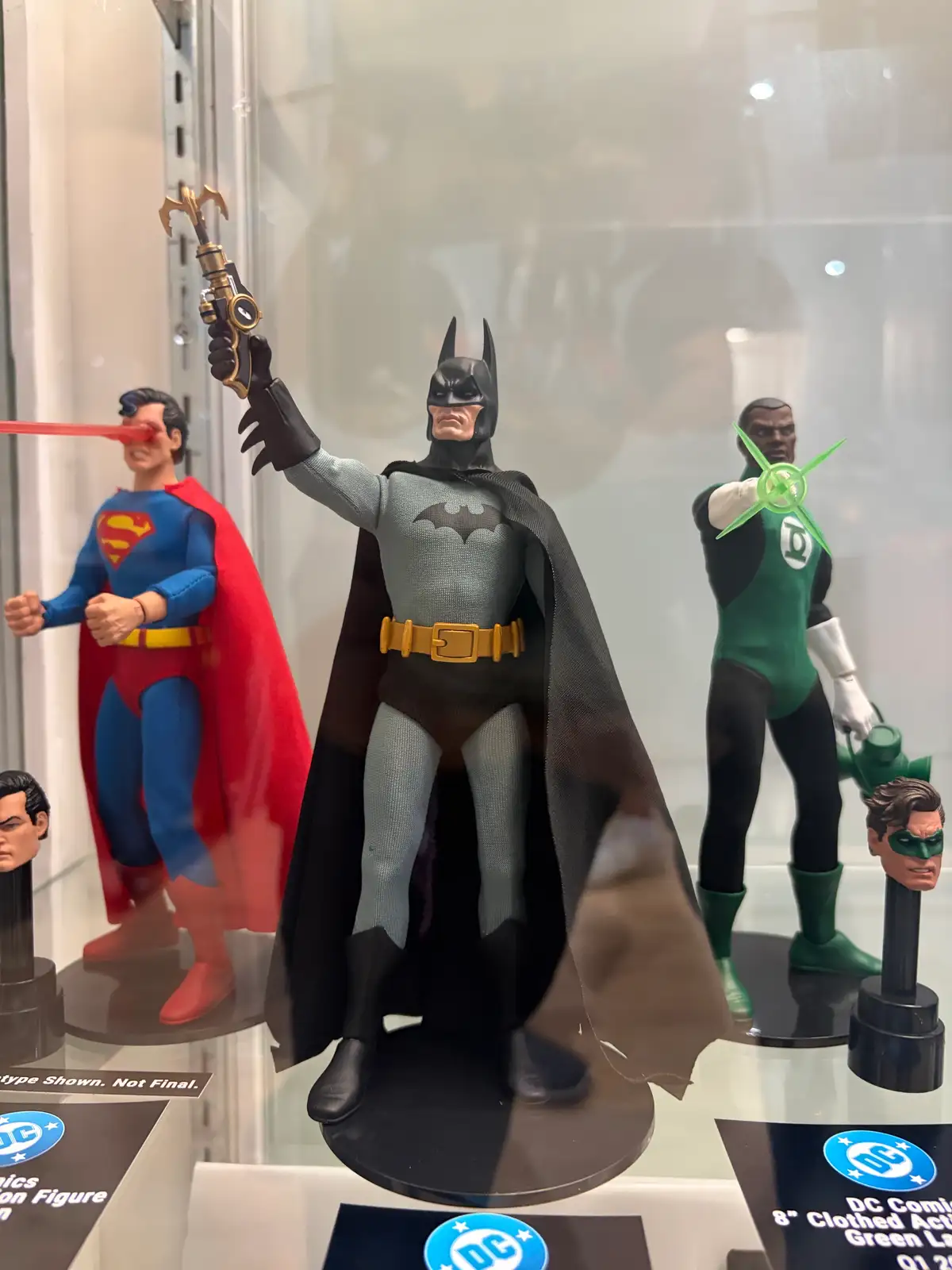 DC 8 inch Clothed Superheroes NECA SDCC 2026 Booth Images 9